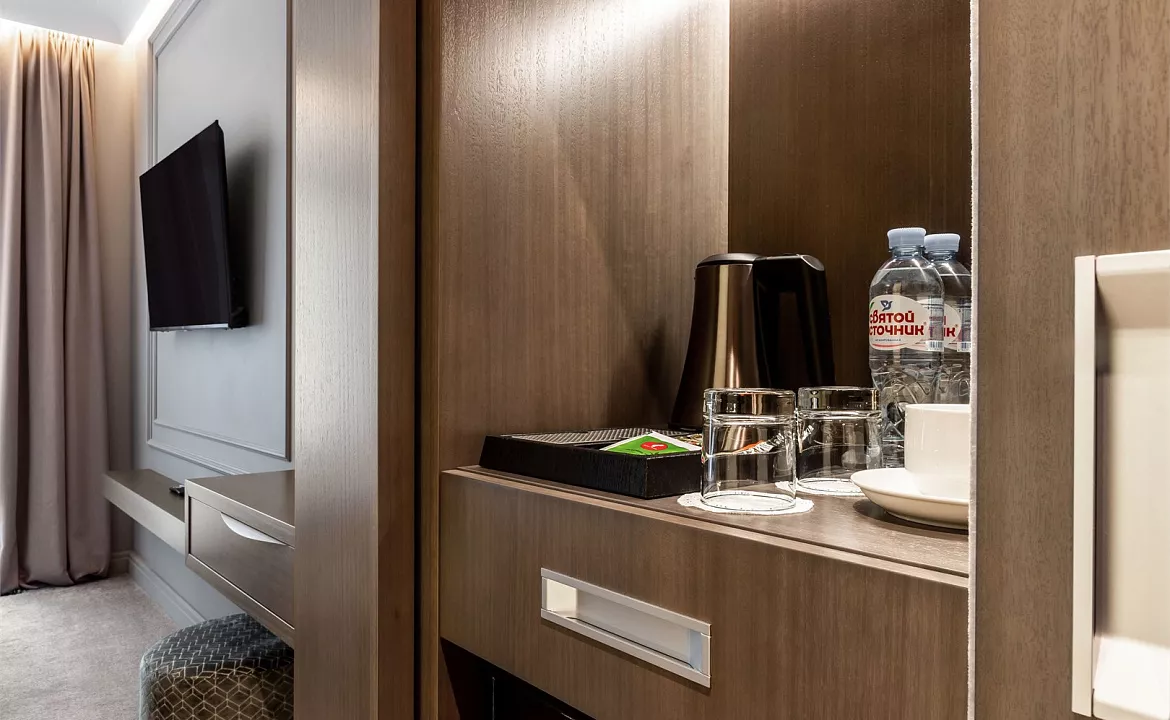 Стандарт с одной кроватью. Курортный отель Моне. Адлер