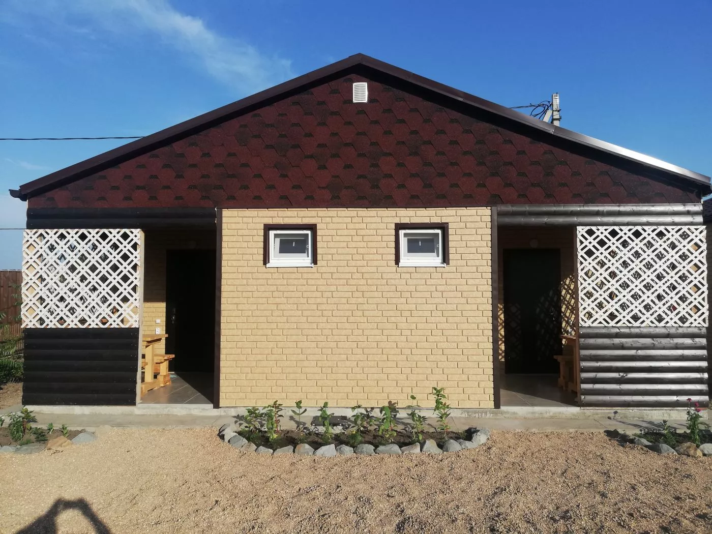 . Гостевой дом Домик у моря Пролетарская 152. Должанская