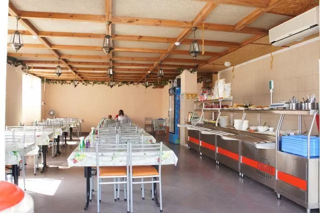 . Гостиница "Чайка". Нижнее Джемете