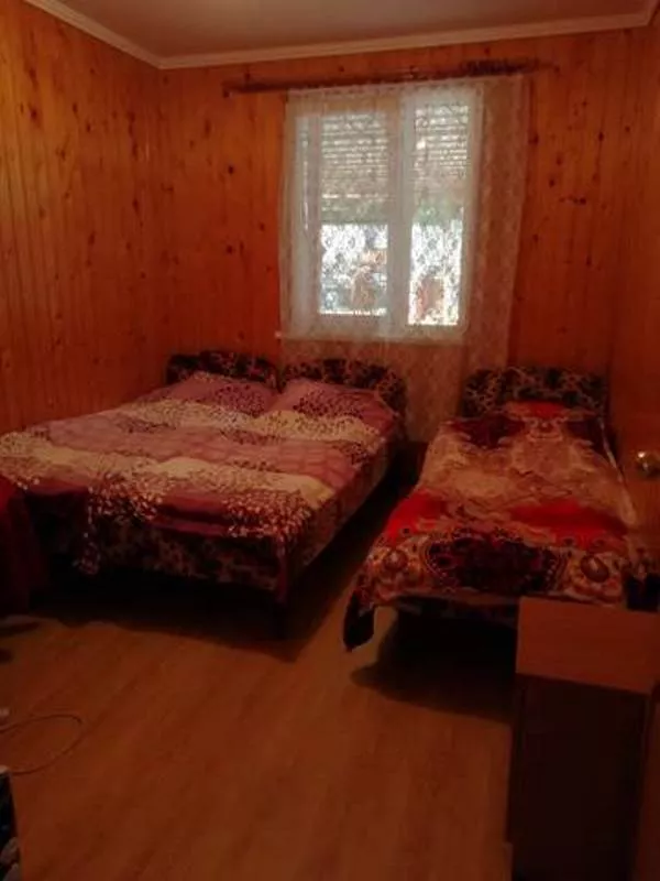 . Частный сектор У Алика. Якорная Щель