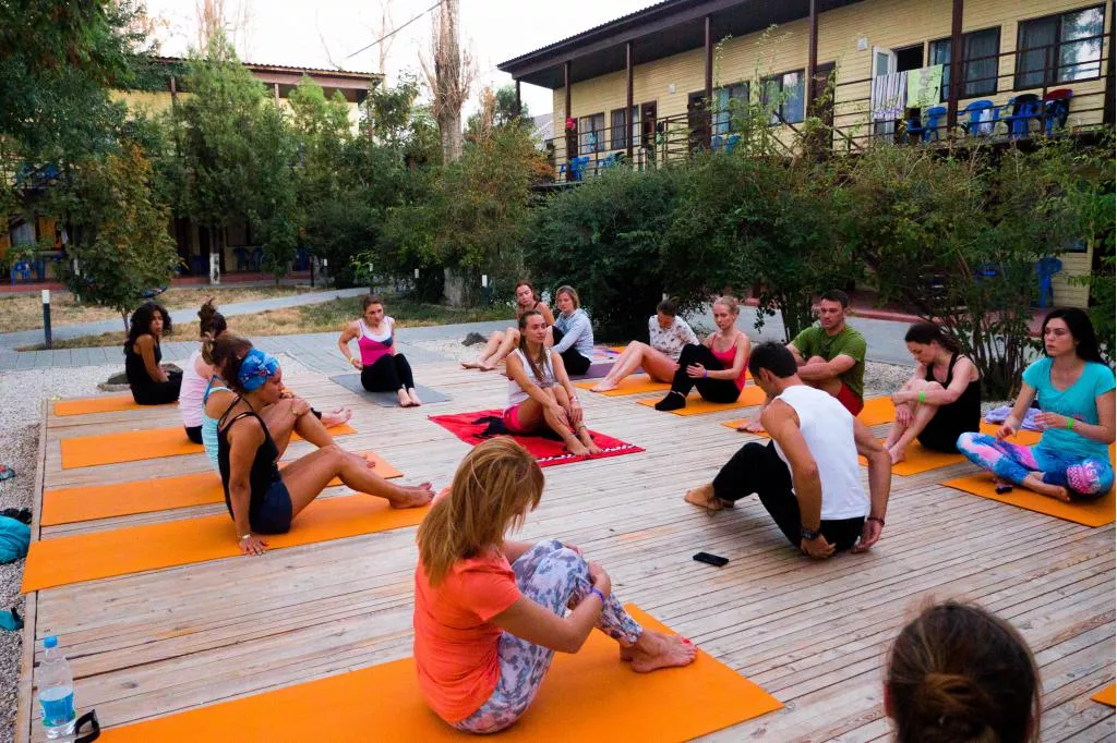 . Отель Клуб-отель Акватория Лета. Ейск