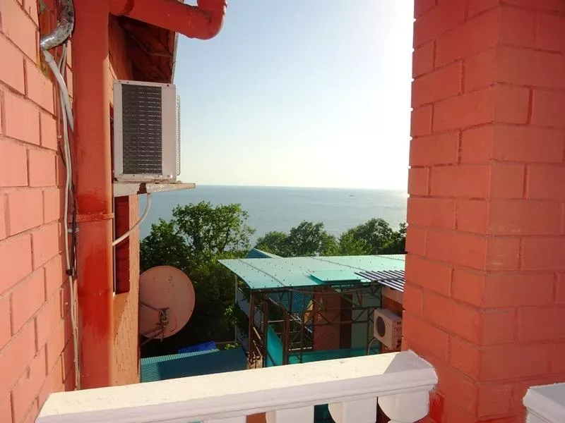 . Частный сектор "У Евгения и Натальи". Лазаревское