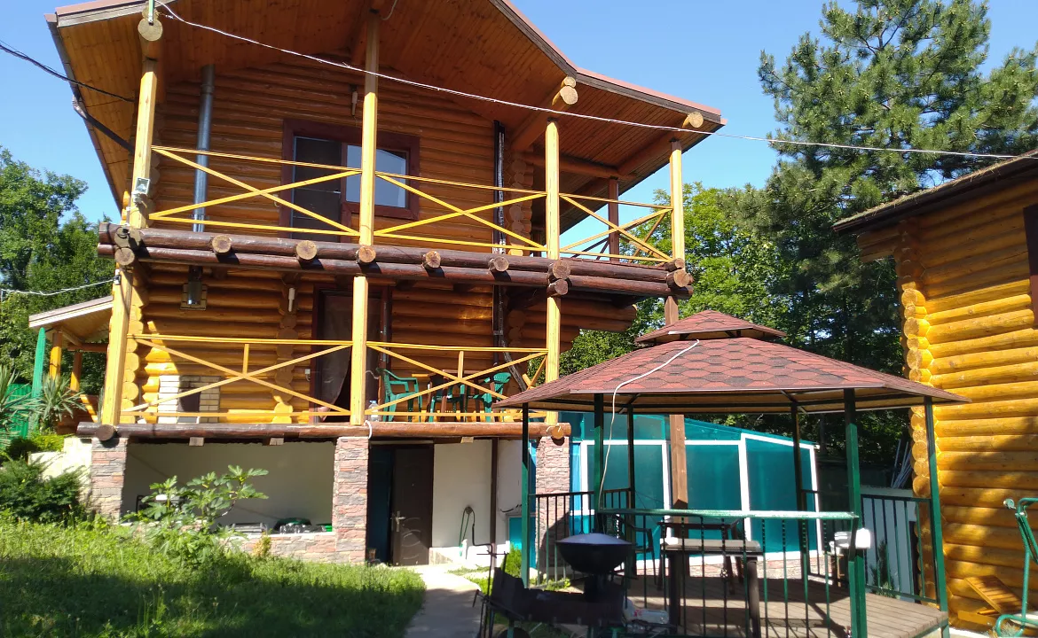 Дом под-ключ №1. "Вилла и Бревенчатые дома в лесу" . Туапсе Дом под-ключ №1. "Вилла и Бревенчатые дома в лесу" . Туапсе