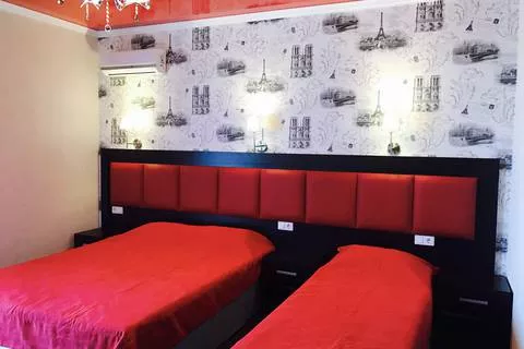 3-х местный «Люкс». Гостевой дом Rovados. Витязево