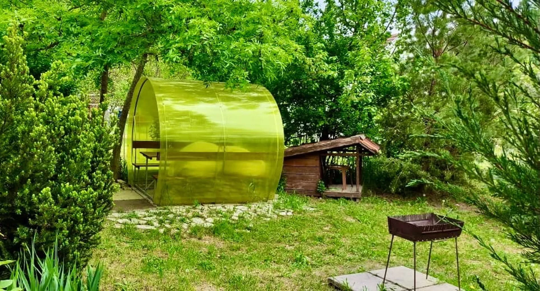 . Дом под ключ Малый дом в усадьбе. Феодосия