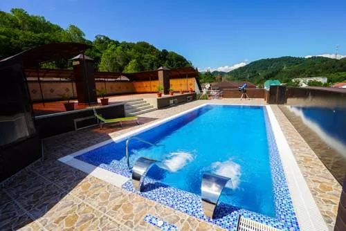 . Отель Созвездие. Якорная Щель