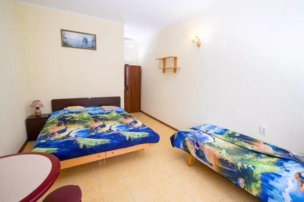 Трёхместный. Отель "Янтарь". Саки