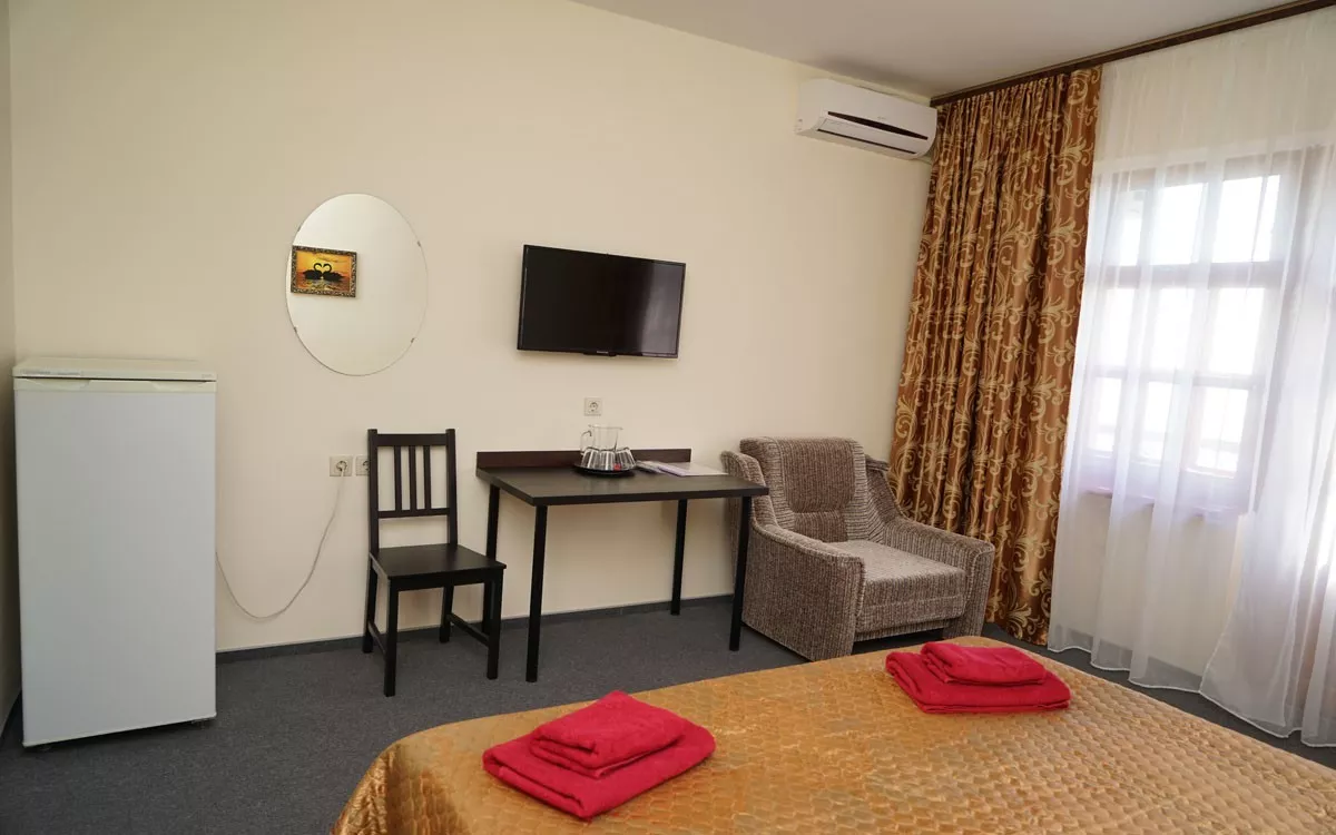 . Гостиница «Каменка». Ейск