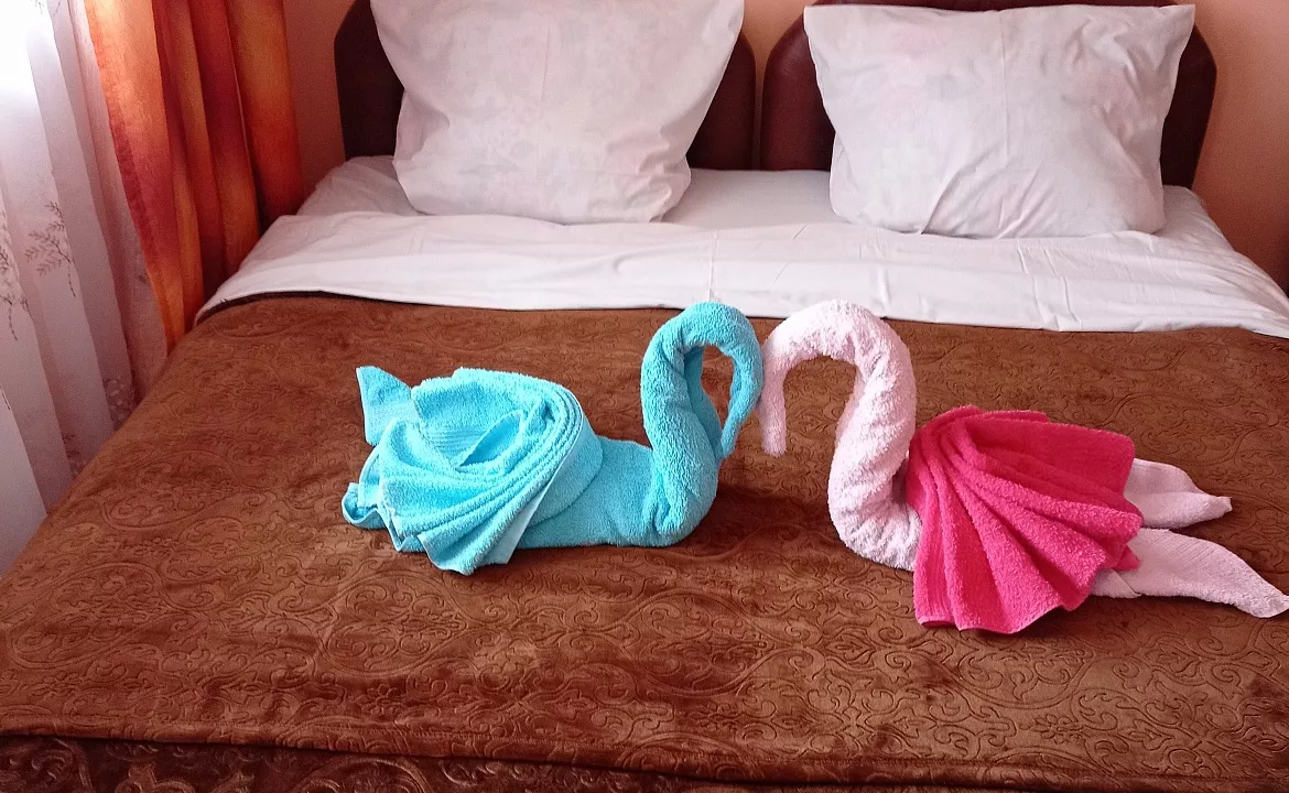 4х местный номер. Гостевой дом   "Отдых". Кучугуры
