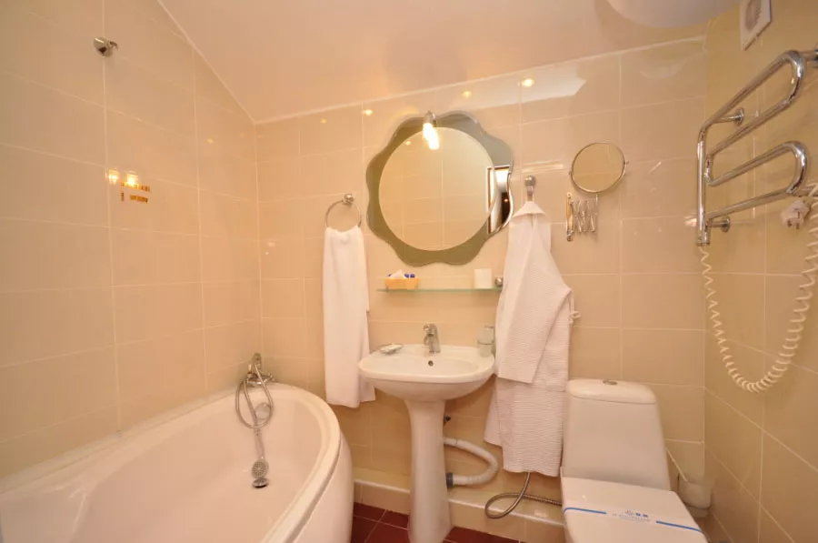 Апартаменты. Отель Ротонда. Ялта