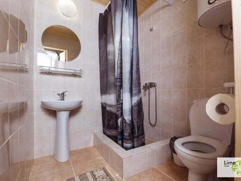 . Гостиница "Boutique Lime hotel". Новый Афон