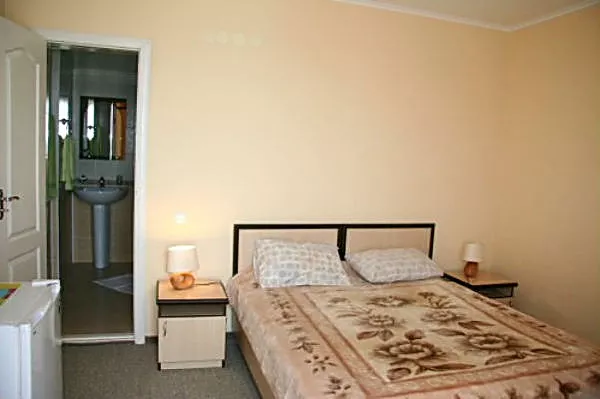 Номер Полулюкс с видом на горы. Частная гостиница «Слонотель». Малореченское