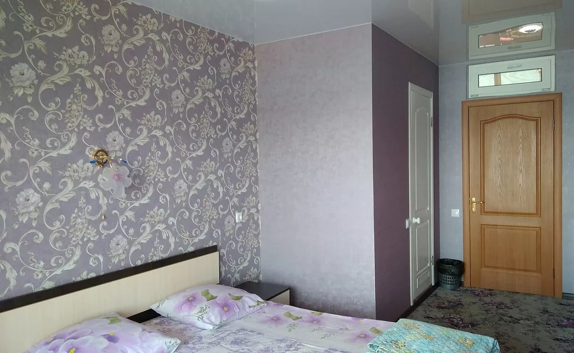 2-й этаж 6-й номер. Гостевой дом "Орджо и Море". Орджоникидзе