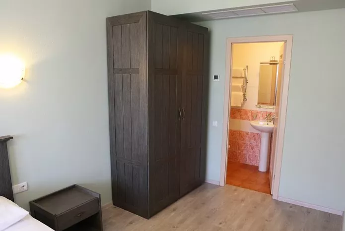 Стандарт с балконом. Отель "Villa Oliva-Art". Утёс