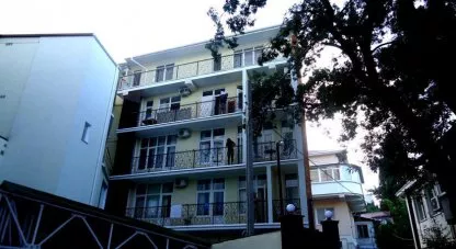 . Частный гостевой дом На Чехова. Ялта