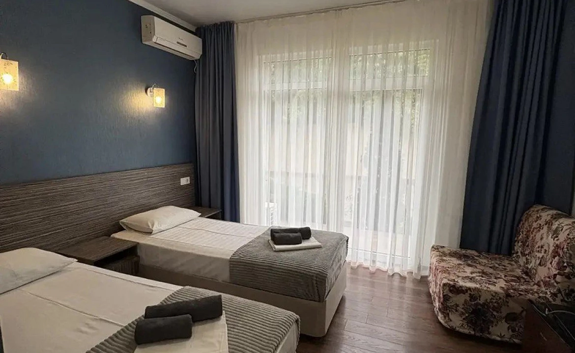 3-х местный «Комфорт». Park Hotel Agava. Лазаревское