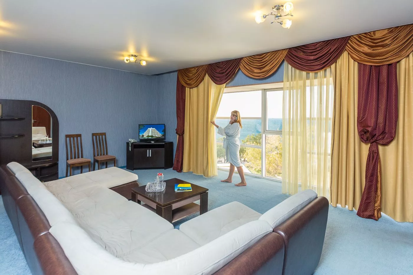 . Санаторий «Малая бухта». Анапа