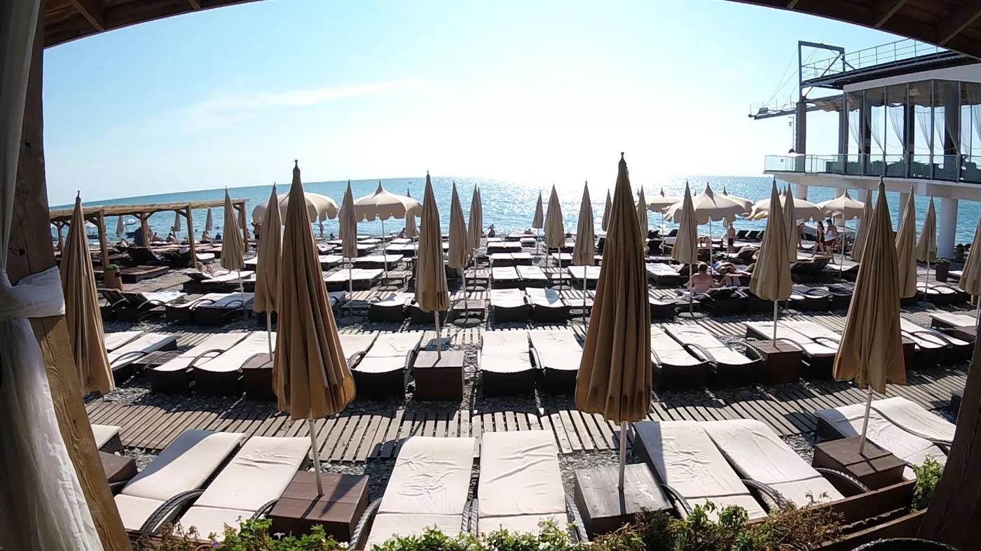 . ОТЕЛЬ & СПА «ПРОМЕТЕЙ КЛУБ». Лазаревское