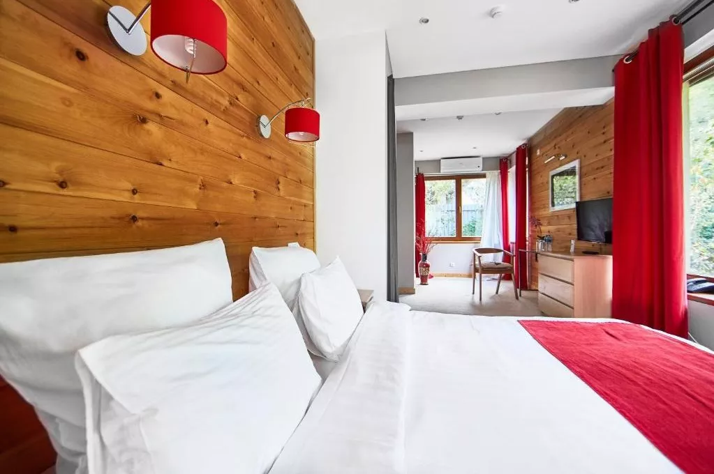 . Гостевой дом Гостевой дом Парк Шале. Красная Поляна