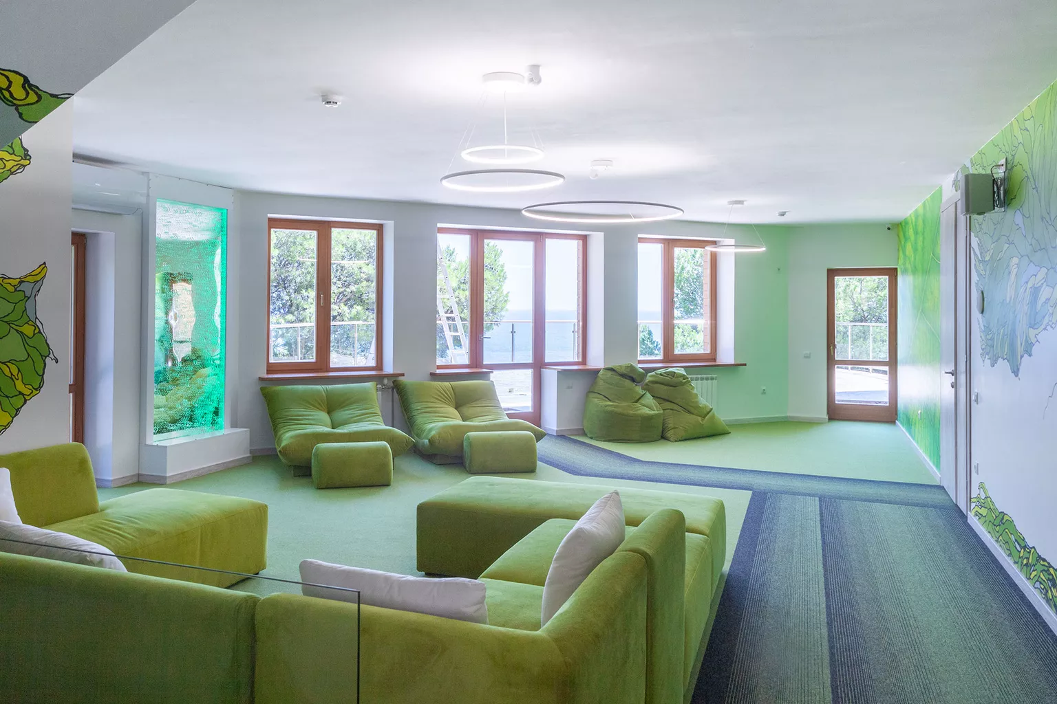 . Отель Эко-отель "Дискавери". Курорты Ялты