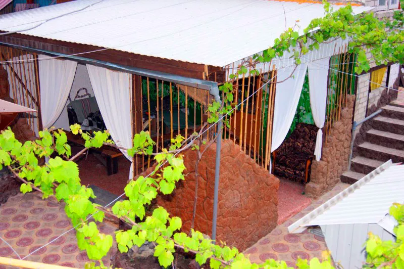 . Гостевой дом "Баден-Баден". Лазаревское