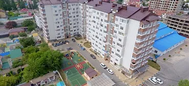 Квартира в многоквартирном доме 40 лет Победы 114 - Анапа