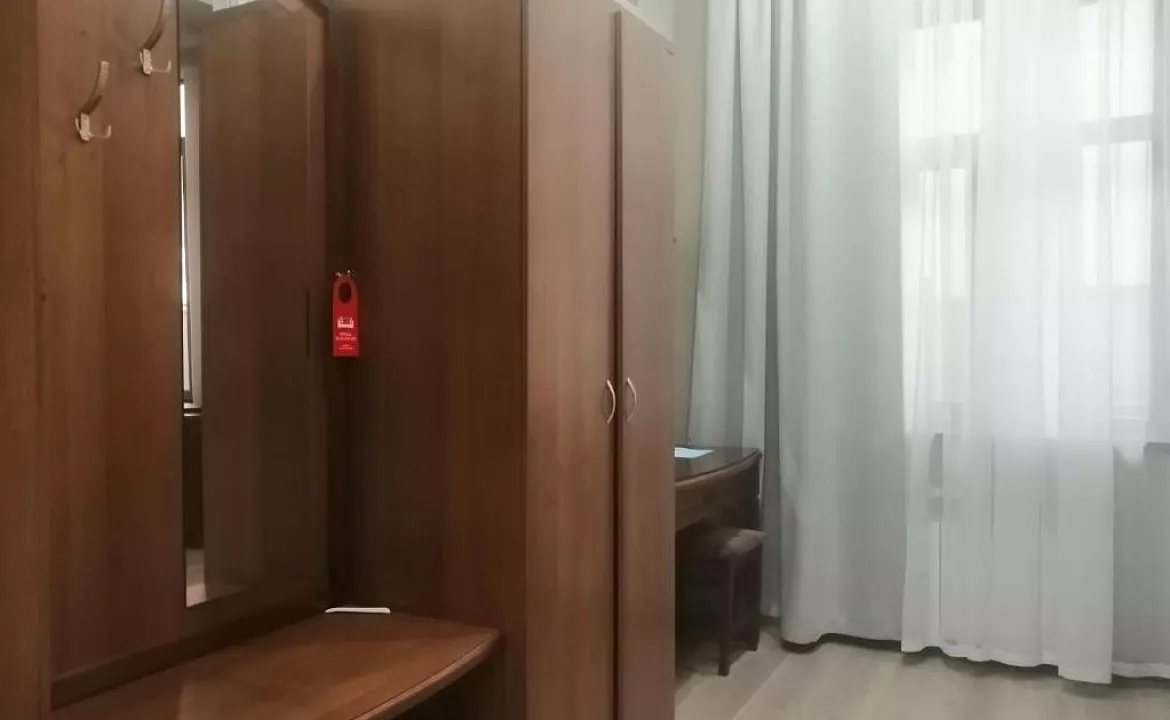 Одноместный номер. Отель Тройка. Красная Поляна