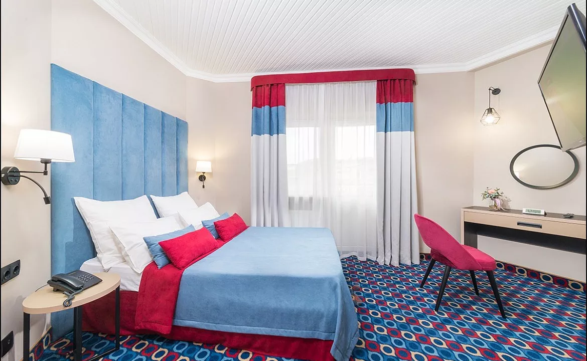 Люкс. Гостиничный комплекс Альбатрос. Анапа