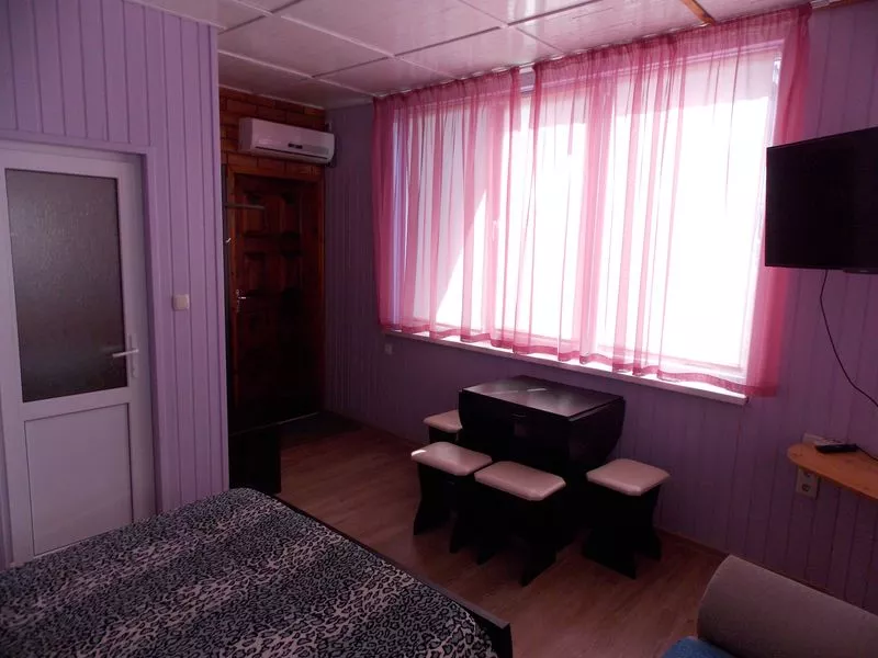 4-х местный номер Стандарт. Гостевой дом "Светлана" - Архипо-Осиповка. Архипо-Осиповка