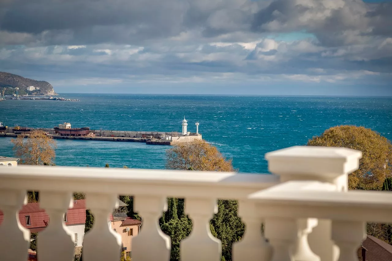 . Отель Пушкинский дом. Ялта