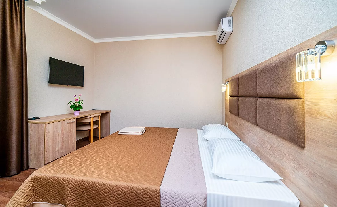 Cемейный номер . Гостевой дом Анжелика. Геленджик