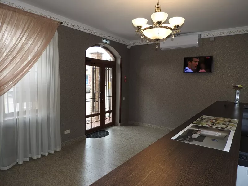 . Отель "Аквариус". Архипо-Осиповка