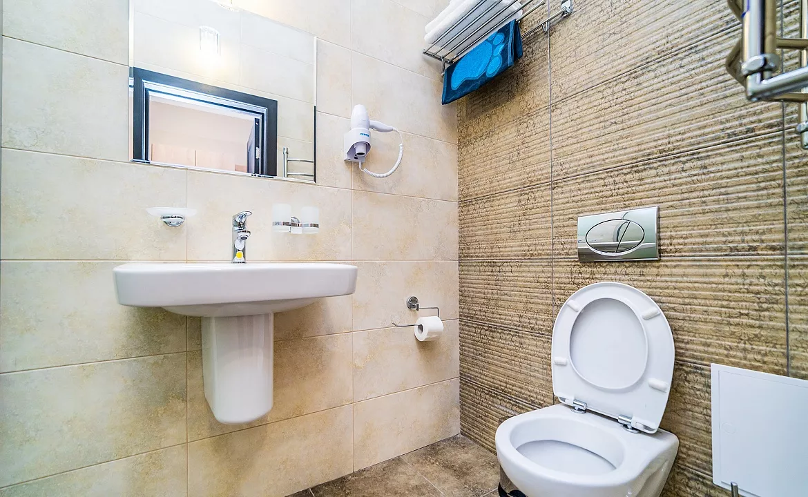 Cемейный номер . Гостевой дом Анжелика. Геленджик