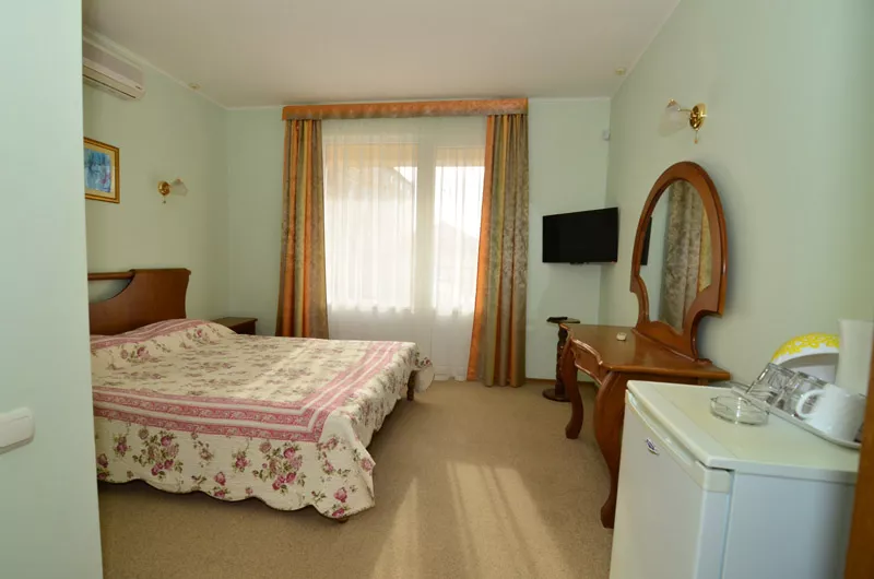 Номер 2-местный 1-комнатный. Гостевой дом "Альяна". Судак