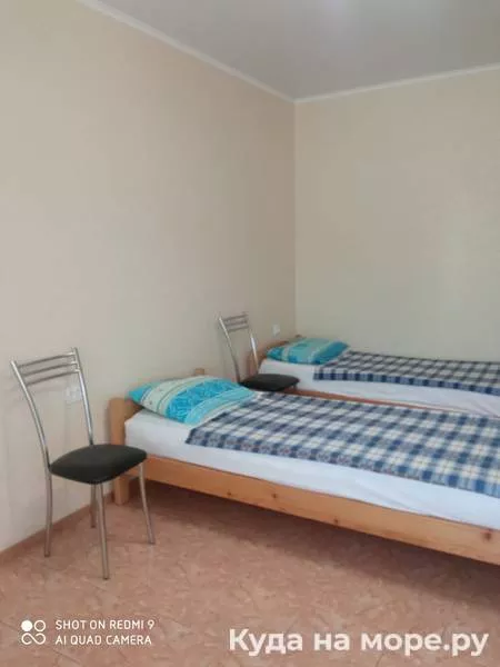 2-х местный номер с доп. местом. Гостевой дом Лиза. Цандрипш