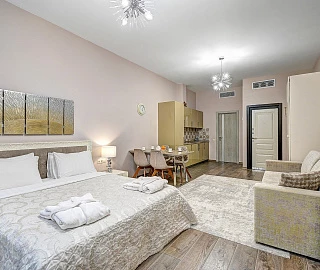 Студия на 4 этаже на 4х чел. premium Apartments actor Galaxy. Студия на 4 этаже на 4х чел. premium Apartments actor Galaxy.