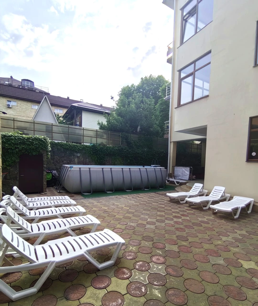 . Гостевой дом "Цитрус". Лазаревское