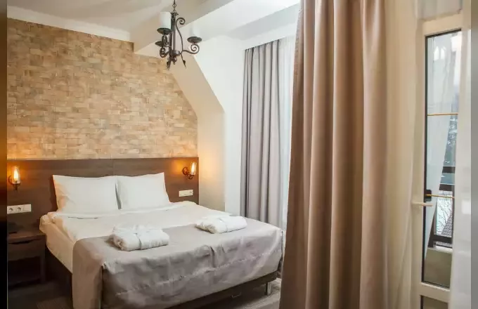 «Джуниор Сюит». SPA-отель «Грейс Империал». Красная Поляна