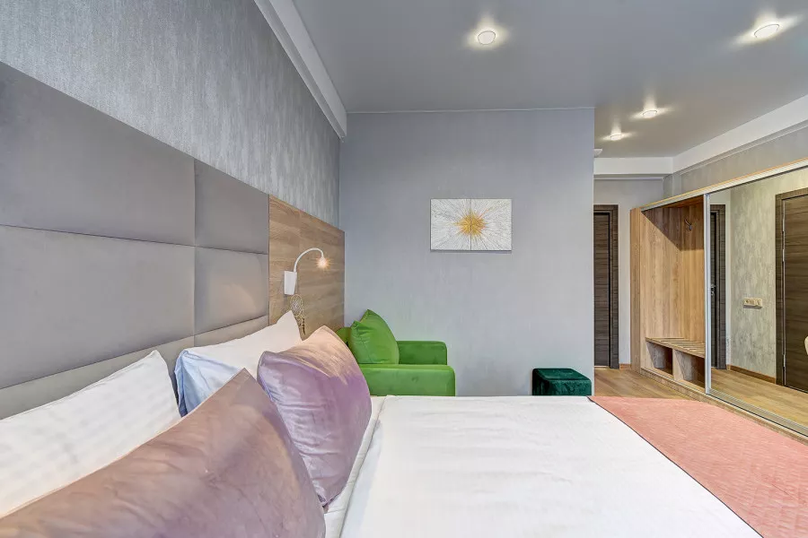 Двухместный номер Стандарт с доп.местом. Отель Аурия Морето. Лоо