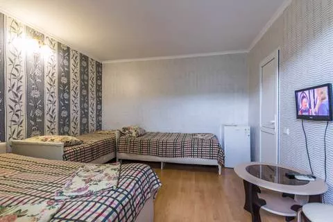 Четырехместный номер с удобствами. Гостевой дом «Коралл-Лоо». Лоо