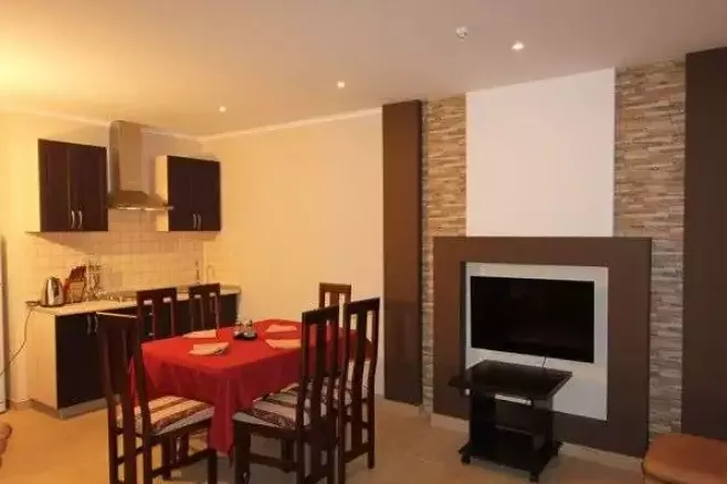 Апартаменты. Гостиничный комплекс «NASTUP». Домбай-гостиницы