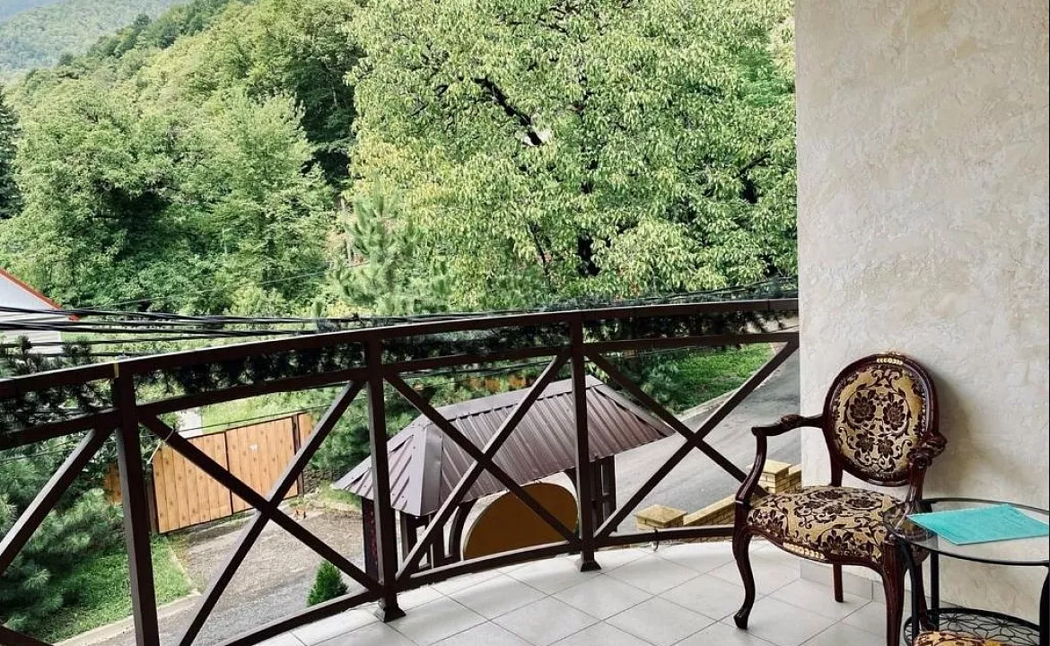 Полулюкс. Отель Отель Green Hall. Красная Поляна