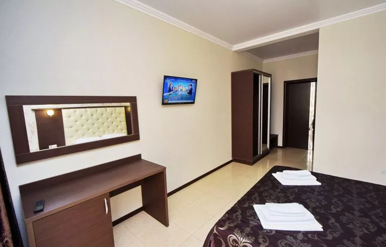 2-Х МЕСТНЫЙ НОМЕР. Отель AsTerias. Кабардинка