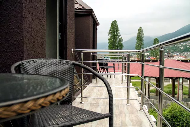 . Отель "ПОСЕЙДОН". Гагра