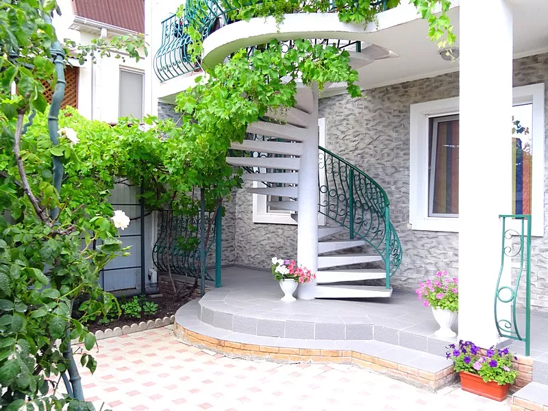 . Гостевой дом "Зеленый дворик" - Голубая бухта. Голубая бухта