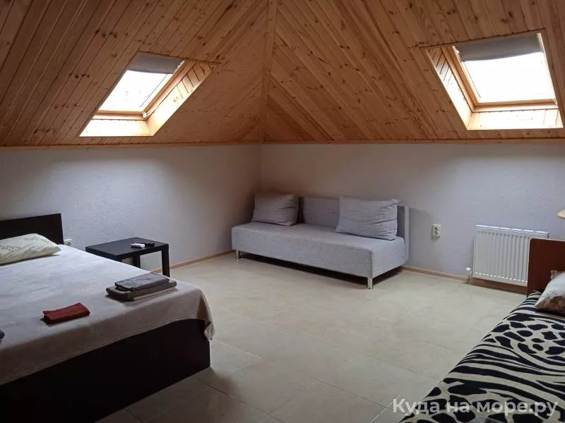 Эконом. Гостевой дом "Радушный". Лазаревское