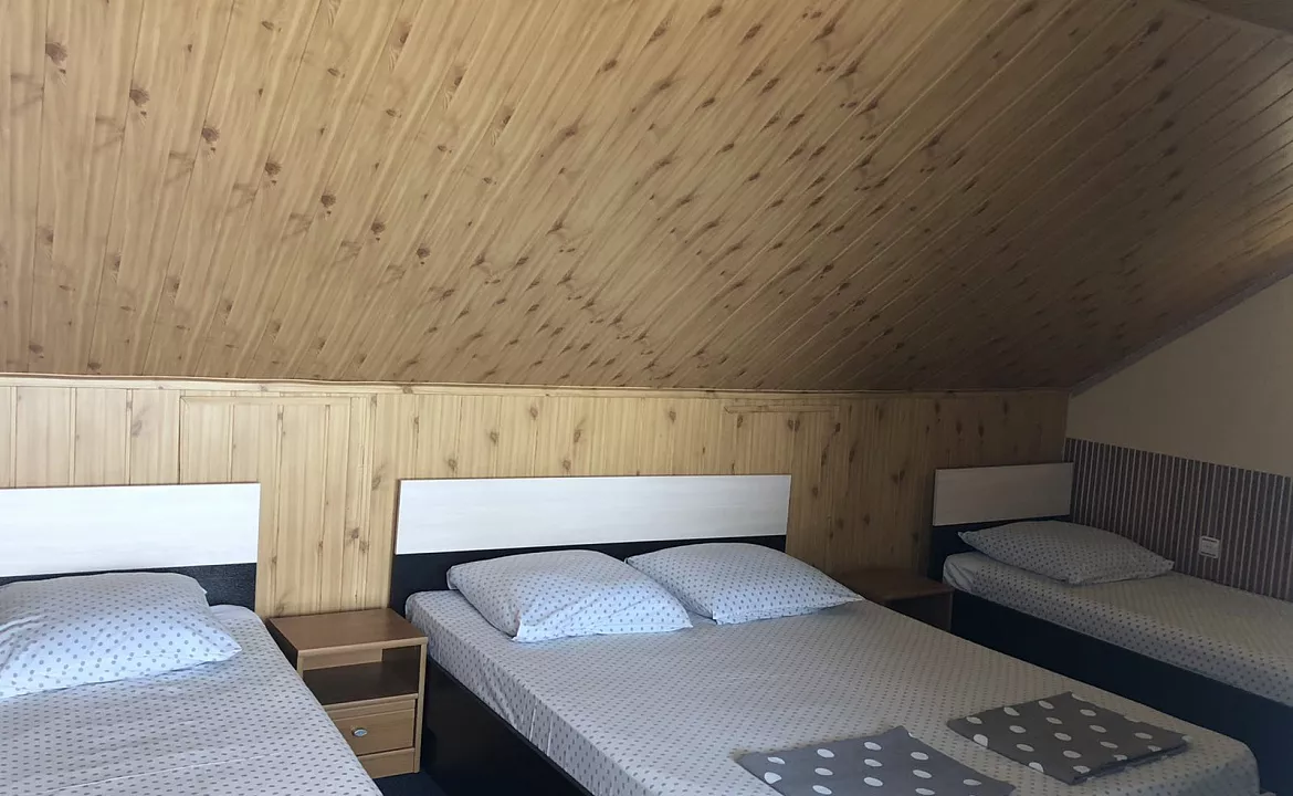 Четырехместный двухэтажный. Гостевой дом АнНи. Гаспра