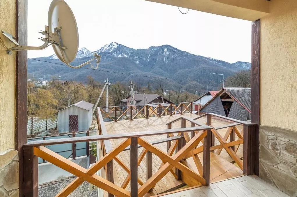 . Гостевой дом Тихая Прохлада. Красная Поляна