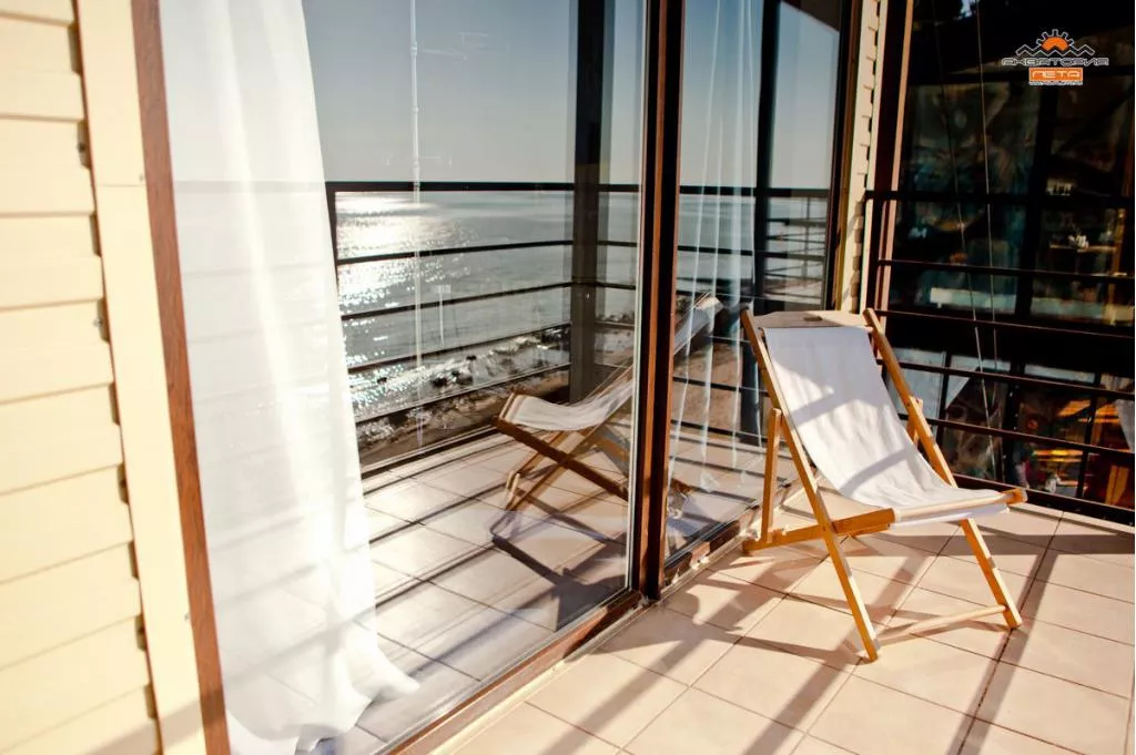 VIP НОМЕР SEA VIEW. Отель Клуб-отель Акватория Лета. Ейск
