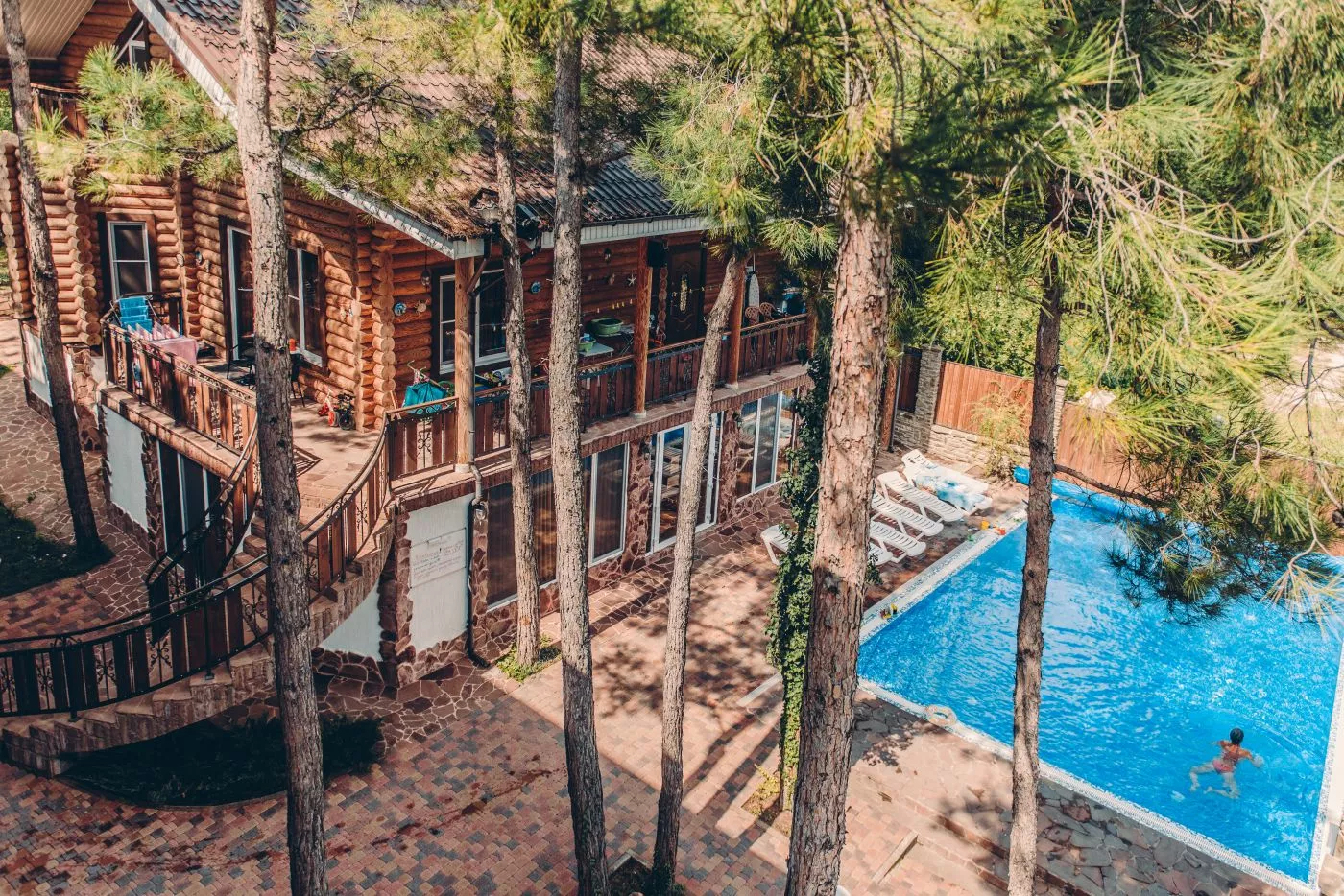 . Гостевой дом "Усадьба" - Голубая бухта. Голубая бухта